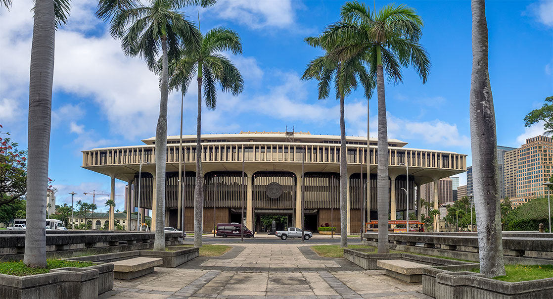 Hawaii State Capital